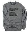 Merry Christmas // Unisex Sweatshirt