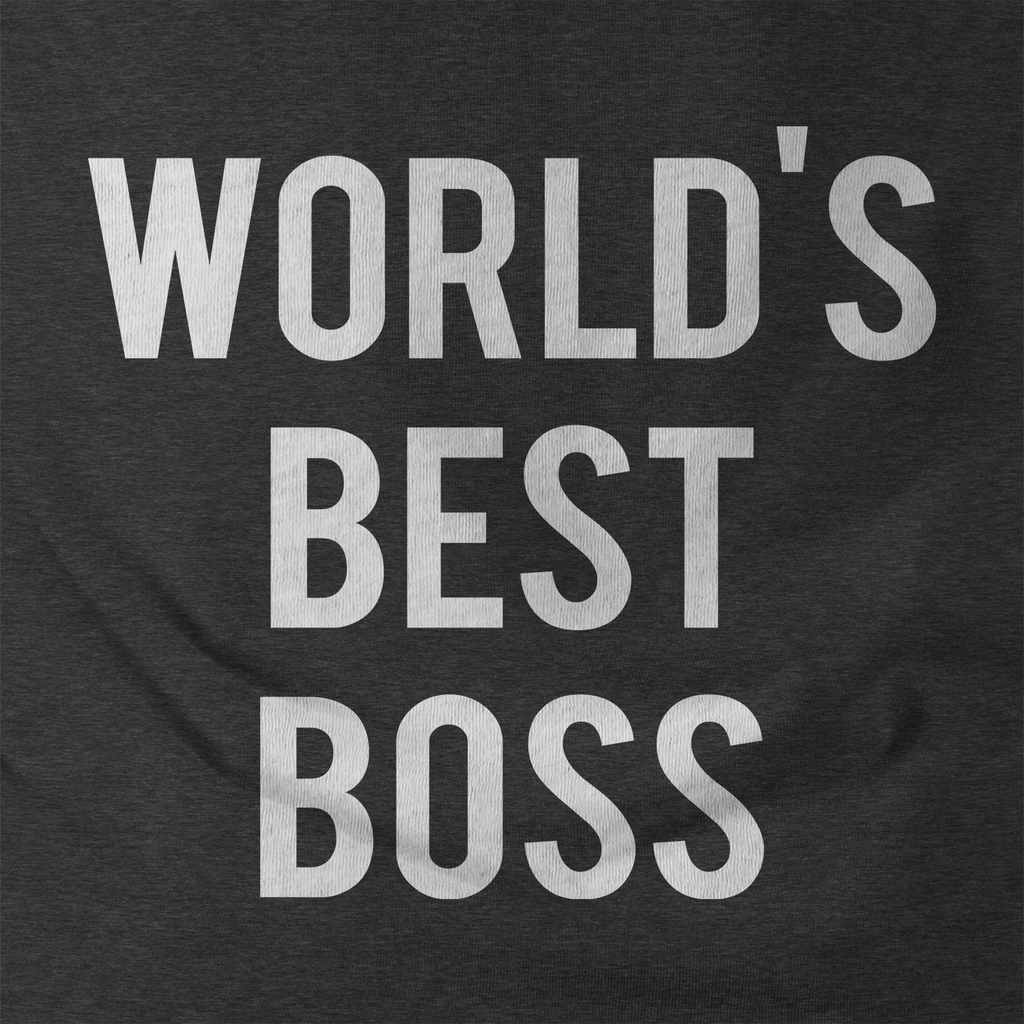 World's Best Boss