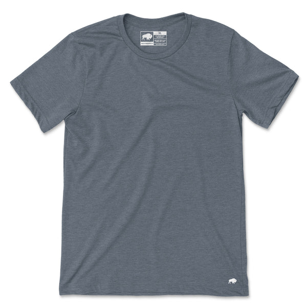 Vintage Poly Blend Tee