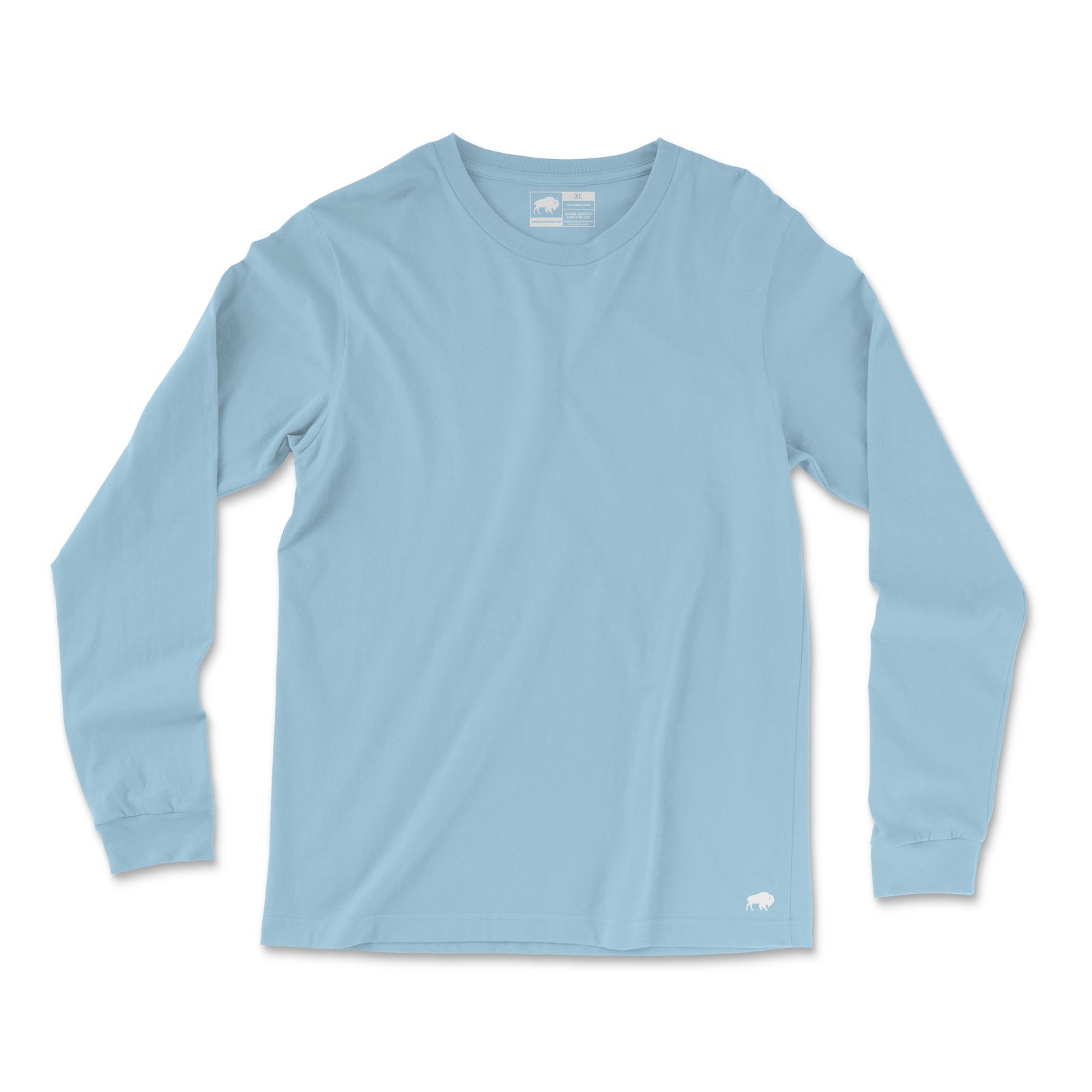 Jersey Cotton Long Sleeve Tee