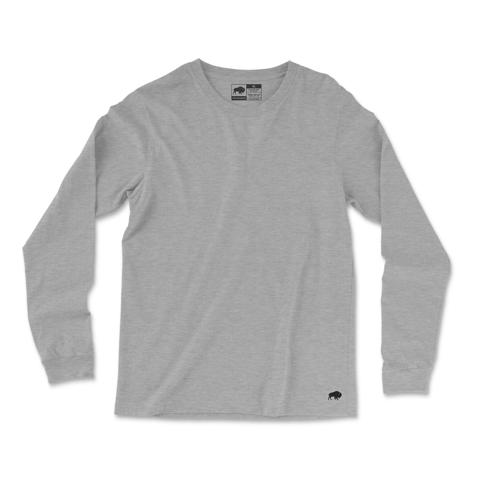 Vintage Poly Blend Long Sleeve Tee