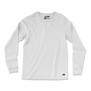 Vintage Poly Blend Long Sleeve Tee