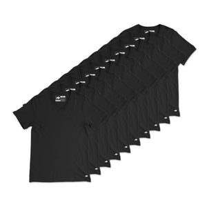 Jersey Cotton V-Neck Tee // 10-Pack