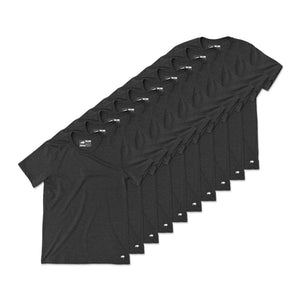 Vintage Poly Blend Tee // 10-Pack