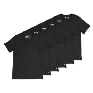 Jersey Cotton V-Neck Tee // 6-Pack