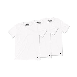 Vintage Poly Blend Tee // 3-Pack