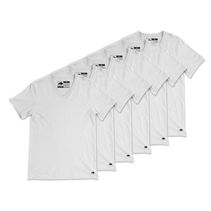 Jersey Cotton V-Neck Tee // 6-Pack