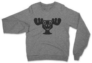 Marty Moose Mug // Unisex Sweatshirt