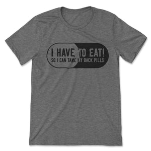 Back Pills // Unisex Tee