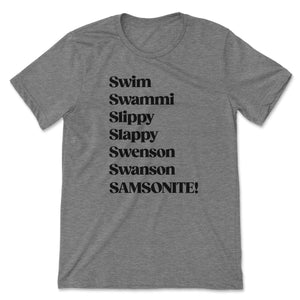 Samsonite // Unisex Tee