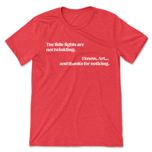 Thanks for Noticing // Unisex Tee