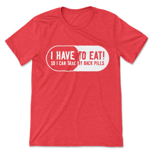 Back Pills // Unisex Tee