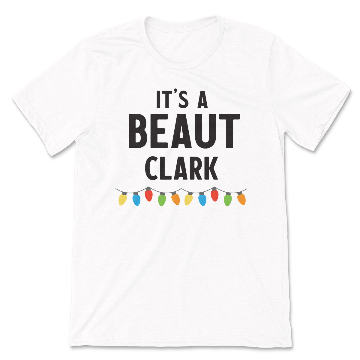 Beaut Clark // Unisex Tee