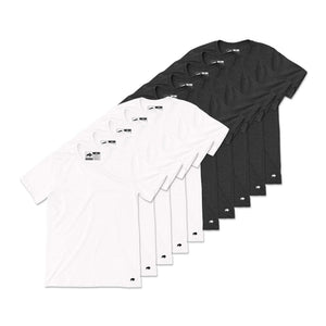 Vintage Poly Blend Tee // 10-Pack