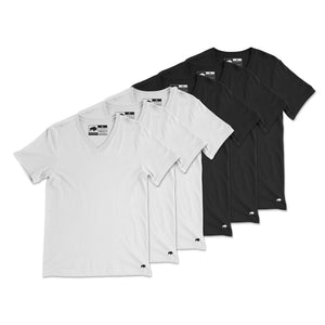 Jersey Cotton V-Neck Tee // 6-Pack