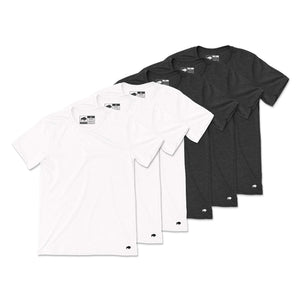 Vintage Poly Blend Tee // 6-Pack