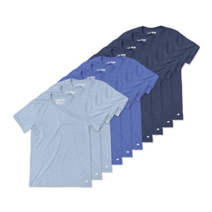 Vintage Poly Blend Tee // 10-Pack