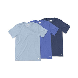 Vintage Poly Blend Tee // 3-Pack