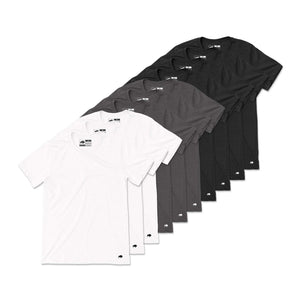 Jersey Cotton Tee // 10-Pack