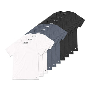 Vintage Poly Blend Tee // 10-Pack