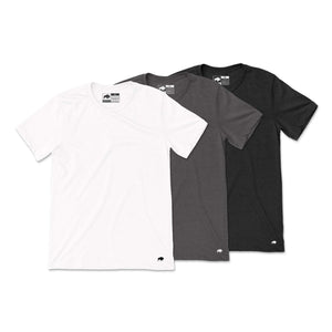 Jersey Cotton Tee // 3-Pack