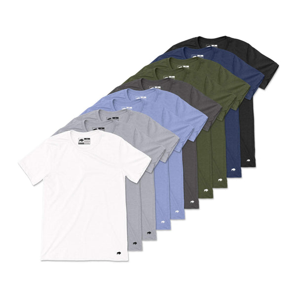 Jersey Cotton Tee // 10-Pack