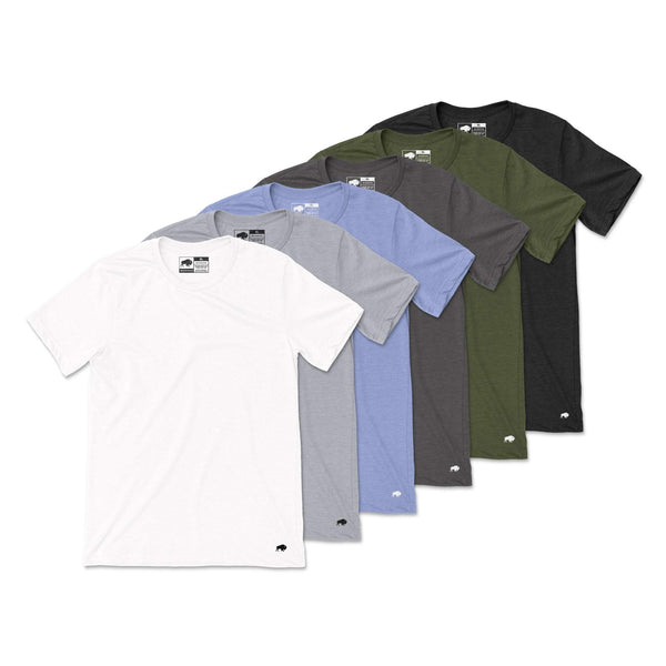 Jersey Cotton Tee // 6-Pack