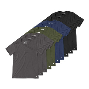 Jersey Cotton Tee // 10-Pack