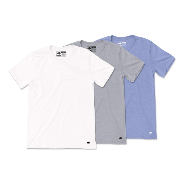 Jersey Cotton Tee // 3-Pack