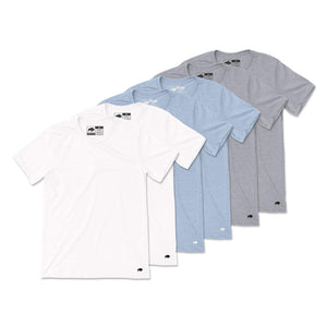 Vintage Poly Blend Tee // 6-Pack