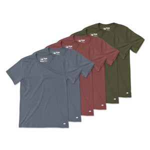 Vintage Poly Blend Tee // 6-Pack