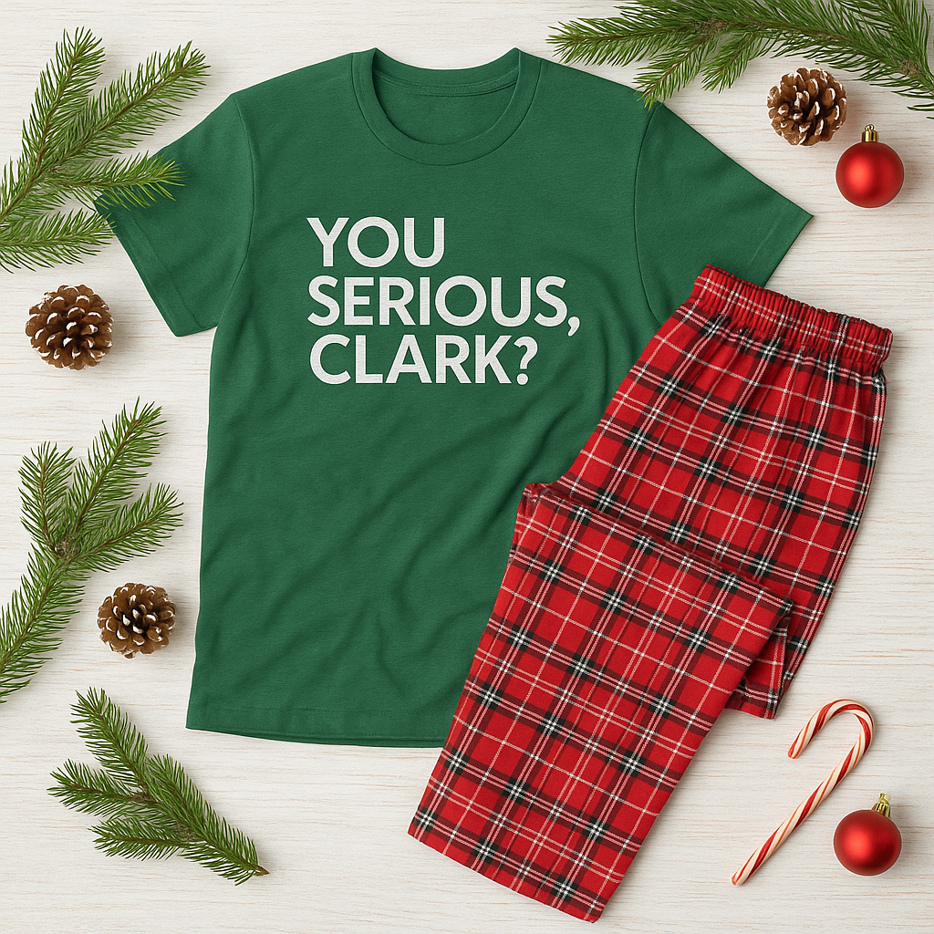 Serious Clark // Lounge Set