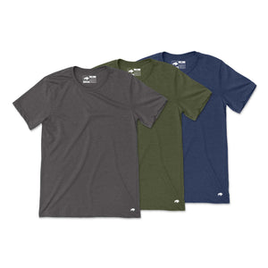 Jersey Cotton Tee // 3-Pack