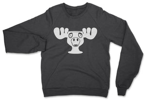Marty Moose Mug // Unisex Sweatshirt