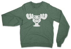 Marty Moose Mug // Unisex Sweatshirt