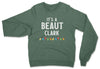 Beaut Clark // Unisex Sweatshirt