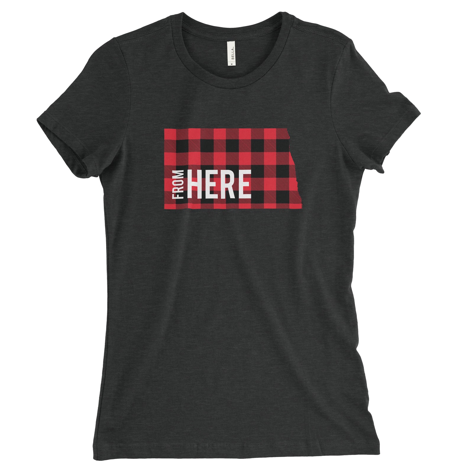 From Here - ND // Women's Tee