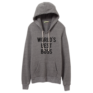 World's Best Boss // Hoodie