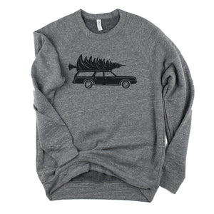 Family Truckster // Unisex Sweatshirt