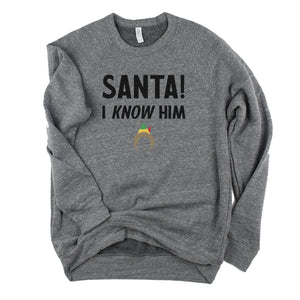 Santa! // Unisex Sweatshirt