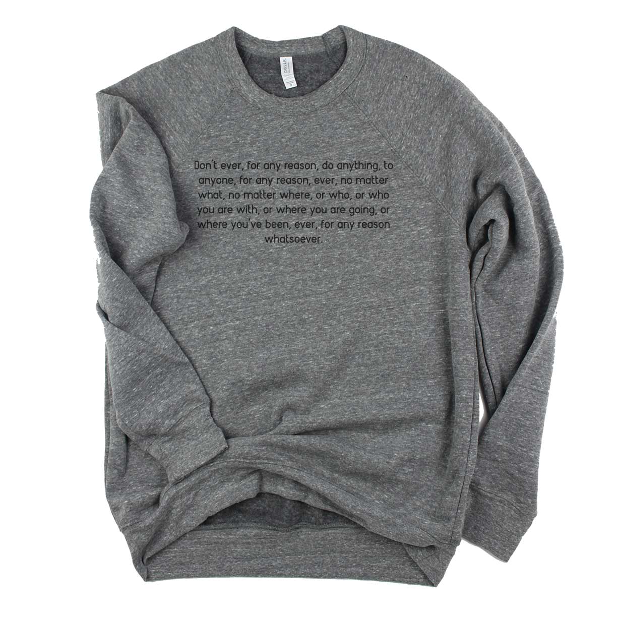 Michael’s Philosophy // Unisex Sweatshirt