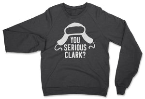 Serious Clark Trooper // Unisex Sweatshirt