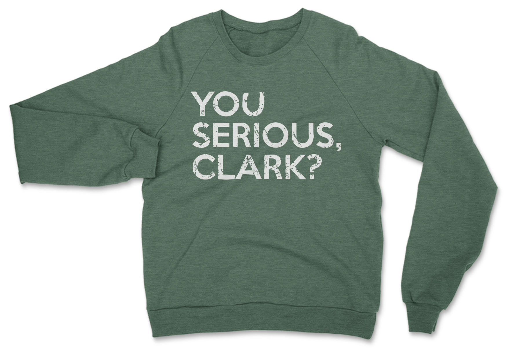 Serious Clark // Unisex Sweatshirt