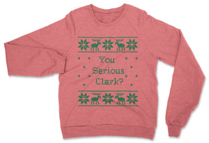 Clark Ugly Sweater // Unisex Sweatshirt