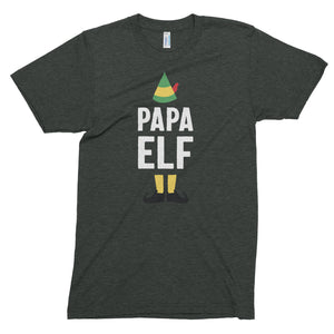 Papa Elf // Unisex Tri-blend