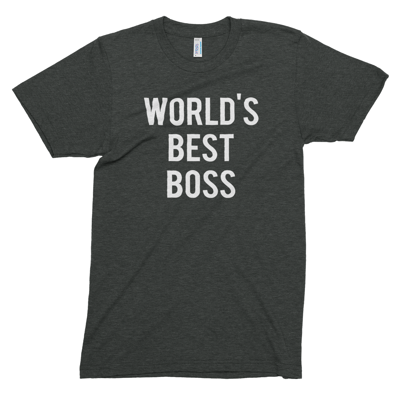 World's Best Boss // Unisex Tri-blend