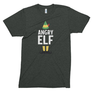 Angry Elf // Unisex Tri-blend