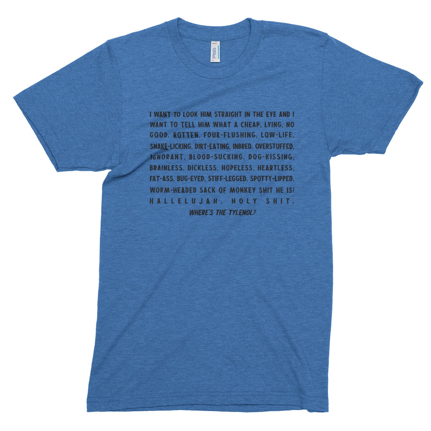 The Rant // Unisex Tee