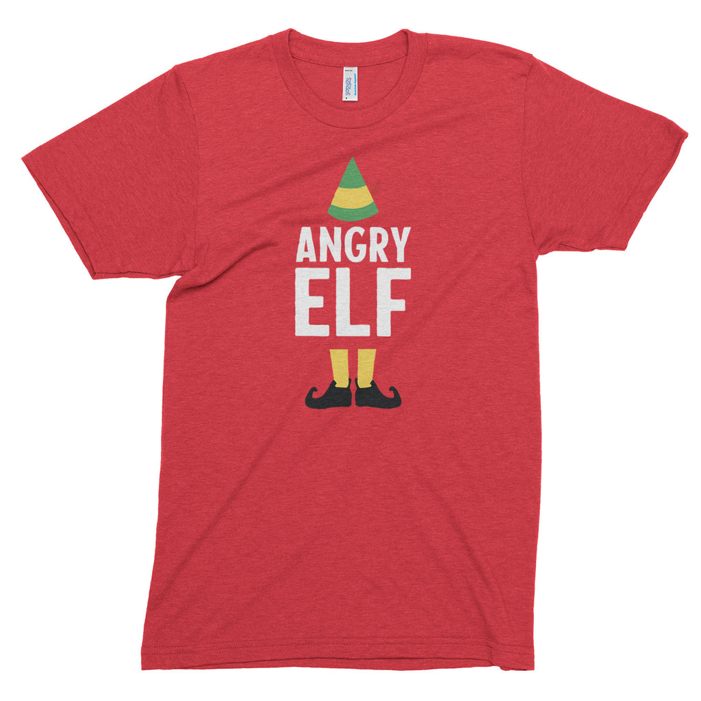   Angry Elf // Unisex Tri-blend  