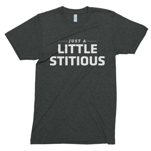 Little Stitious // Unisex Tri-blend